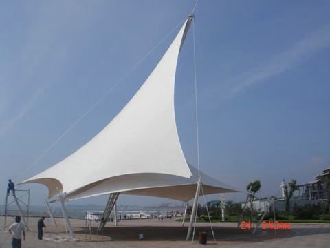 日照萬(wàn)平口膜結(jié)構(gòu) 